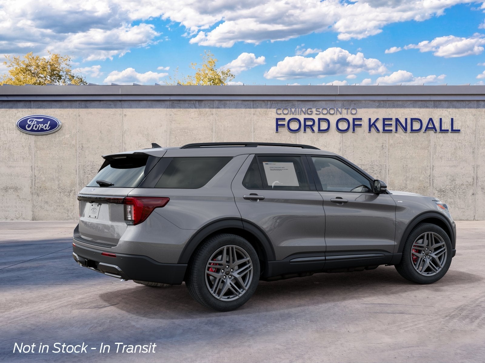 2027 Ford Explorer ST-Line