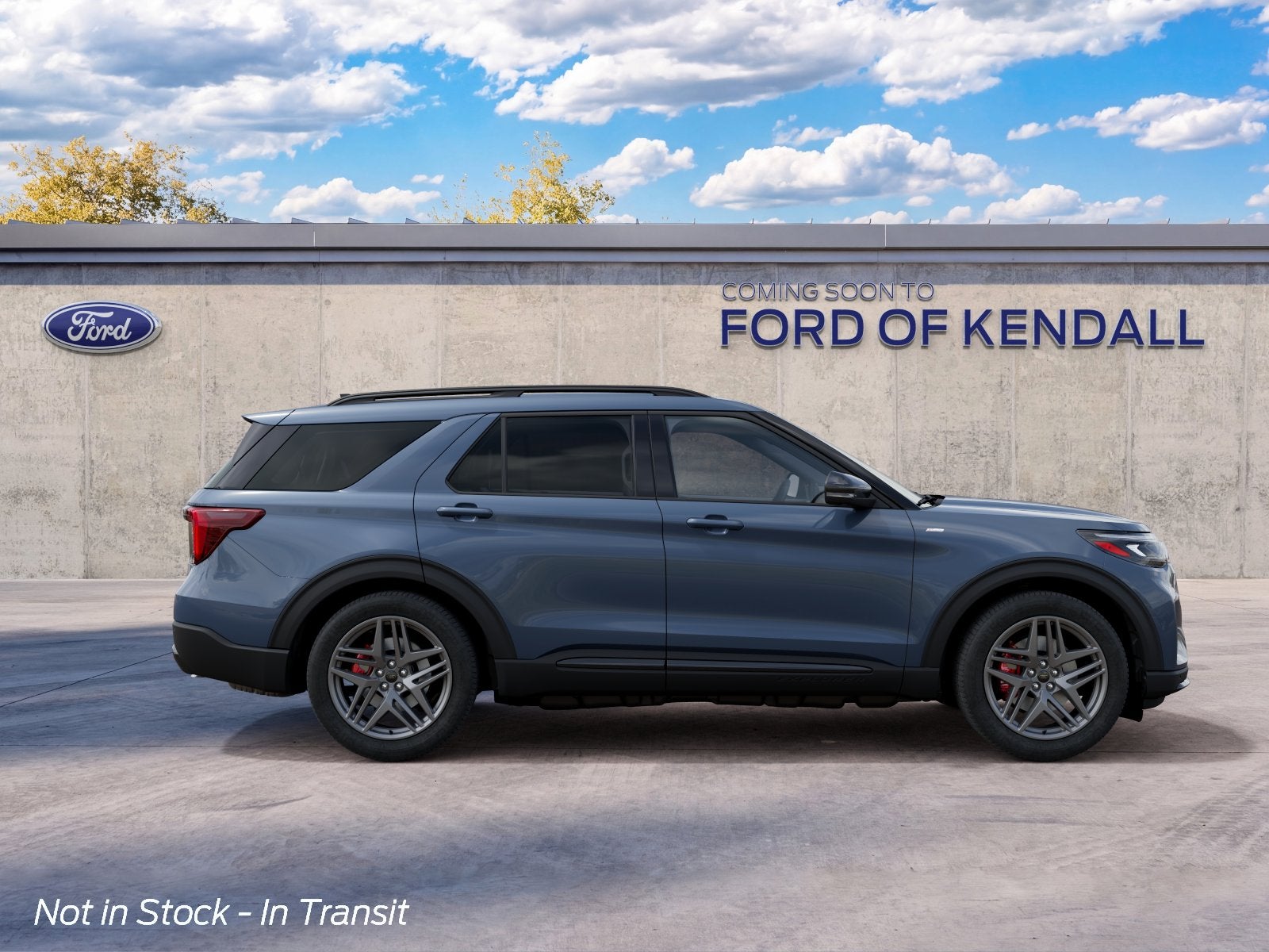 2027 Ford Explorer ST-Line