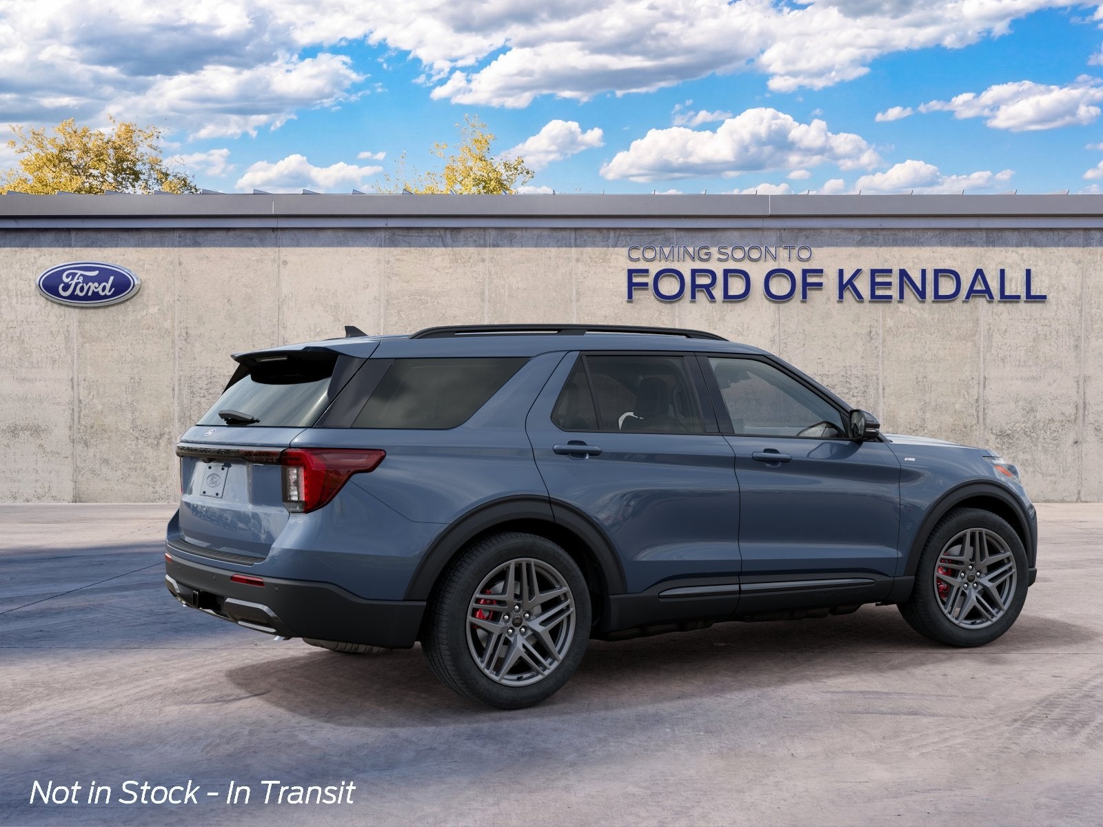 2027 Ford Explorer ST-Line