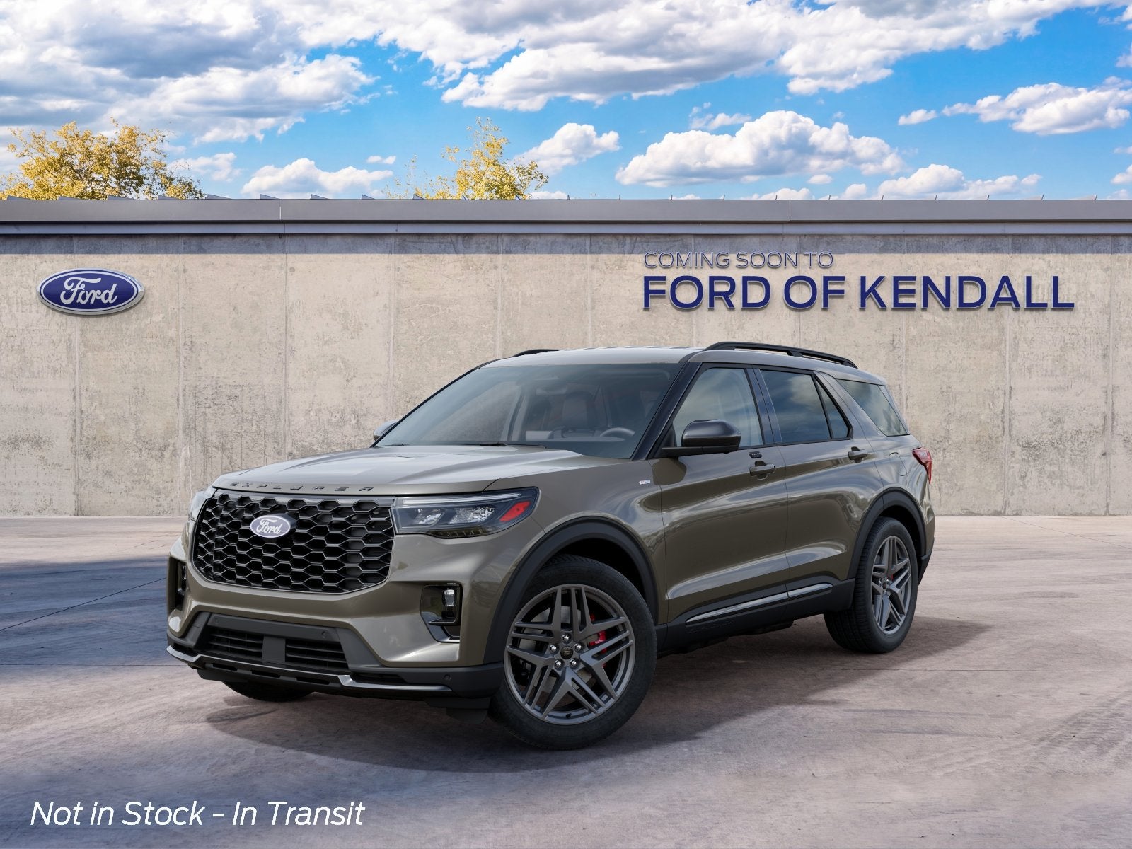 2027 Ford Explorer ST-Line