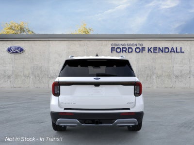 2026 Ford Explorer Platinum™