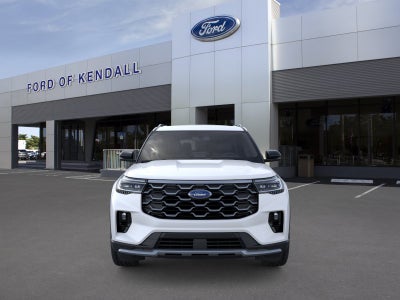 2026 Ford Explorer Platinum™