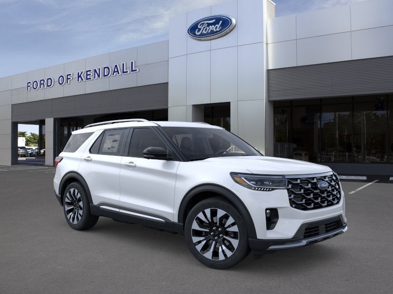 2026 Ford Explorer Platinum™