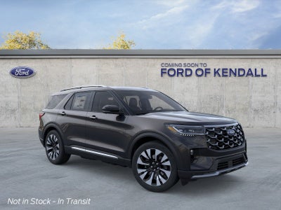 2026 Ford Explorer Platinum™