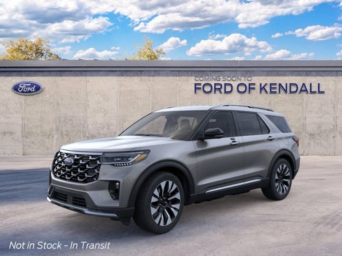 2026 Ford Explorer Platinum™