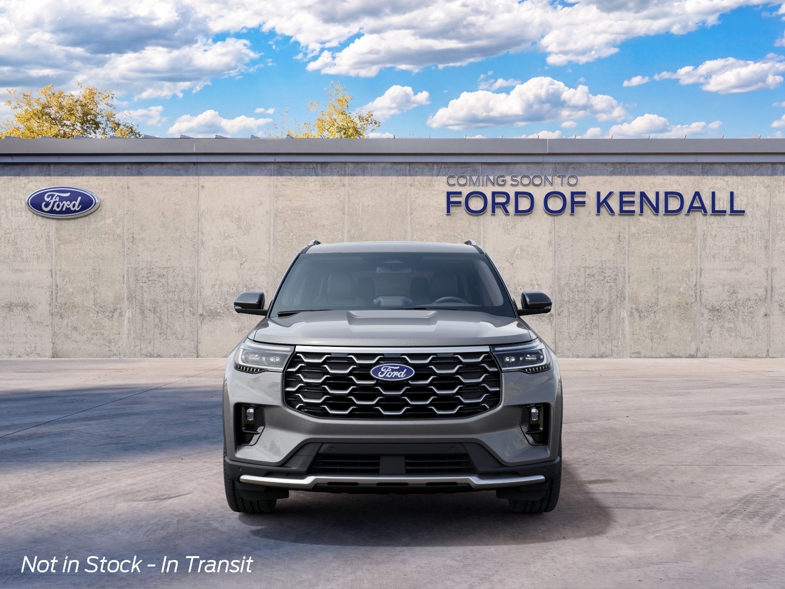 2027 Ford Explorer Platinum™