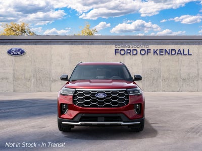2027 Ford Explorer Platinum™