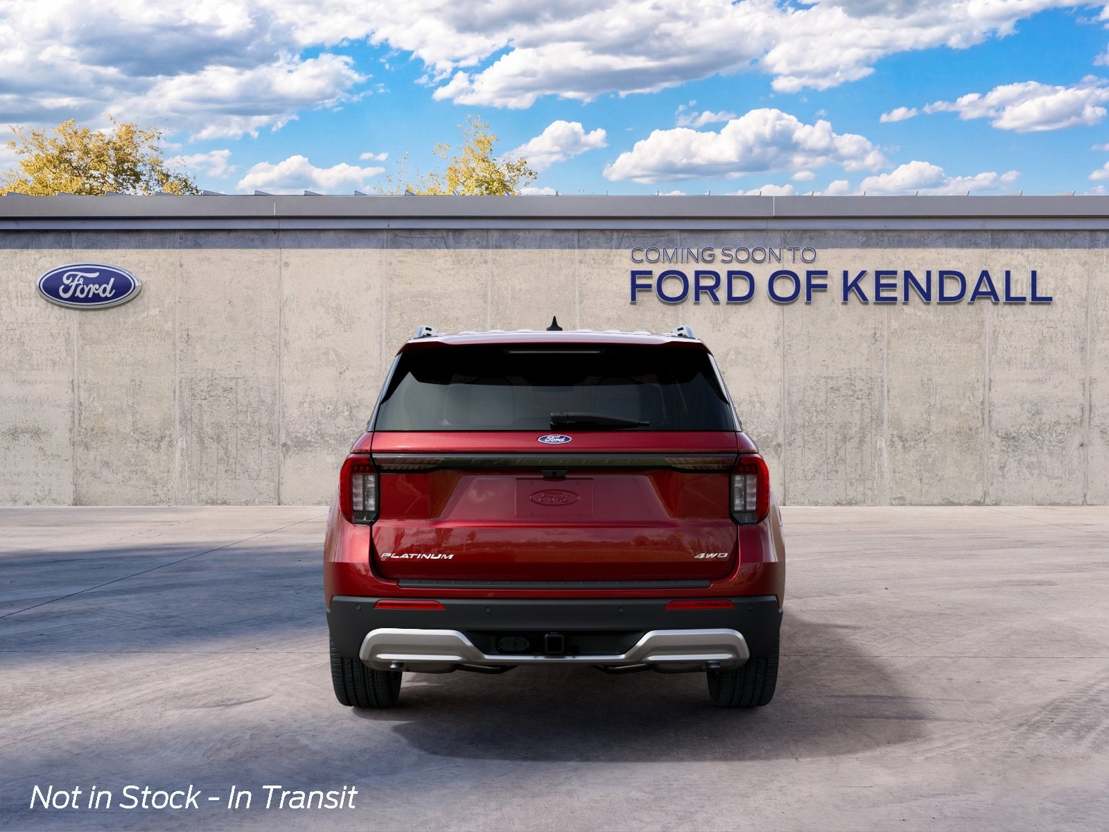 2027 Ford Explorer Platinum™