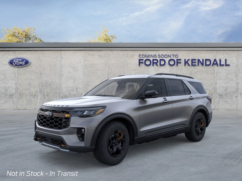 2026 Ford Explorer's photo