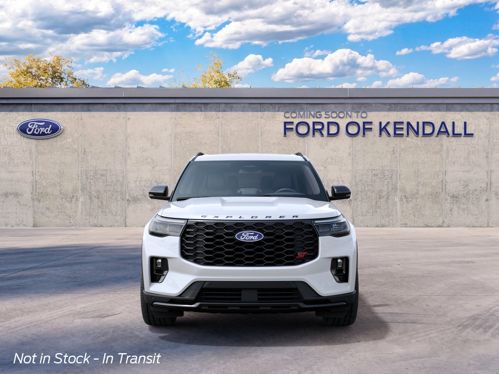 2027 Ford Explorer ST