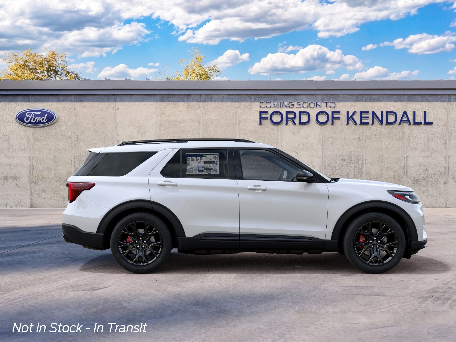 2027 Ford Explorer ST