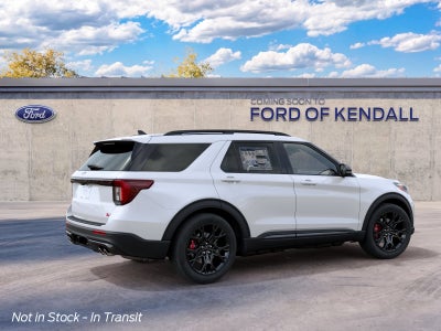 2027 Ford Explorer ST