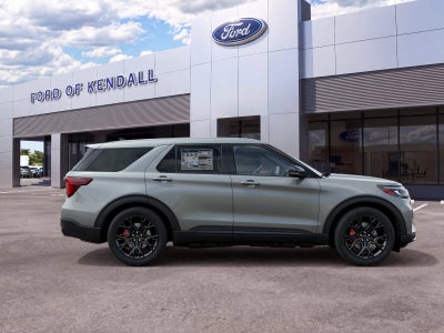 2027 Ford Explorer ST
