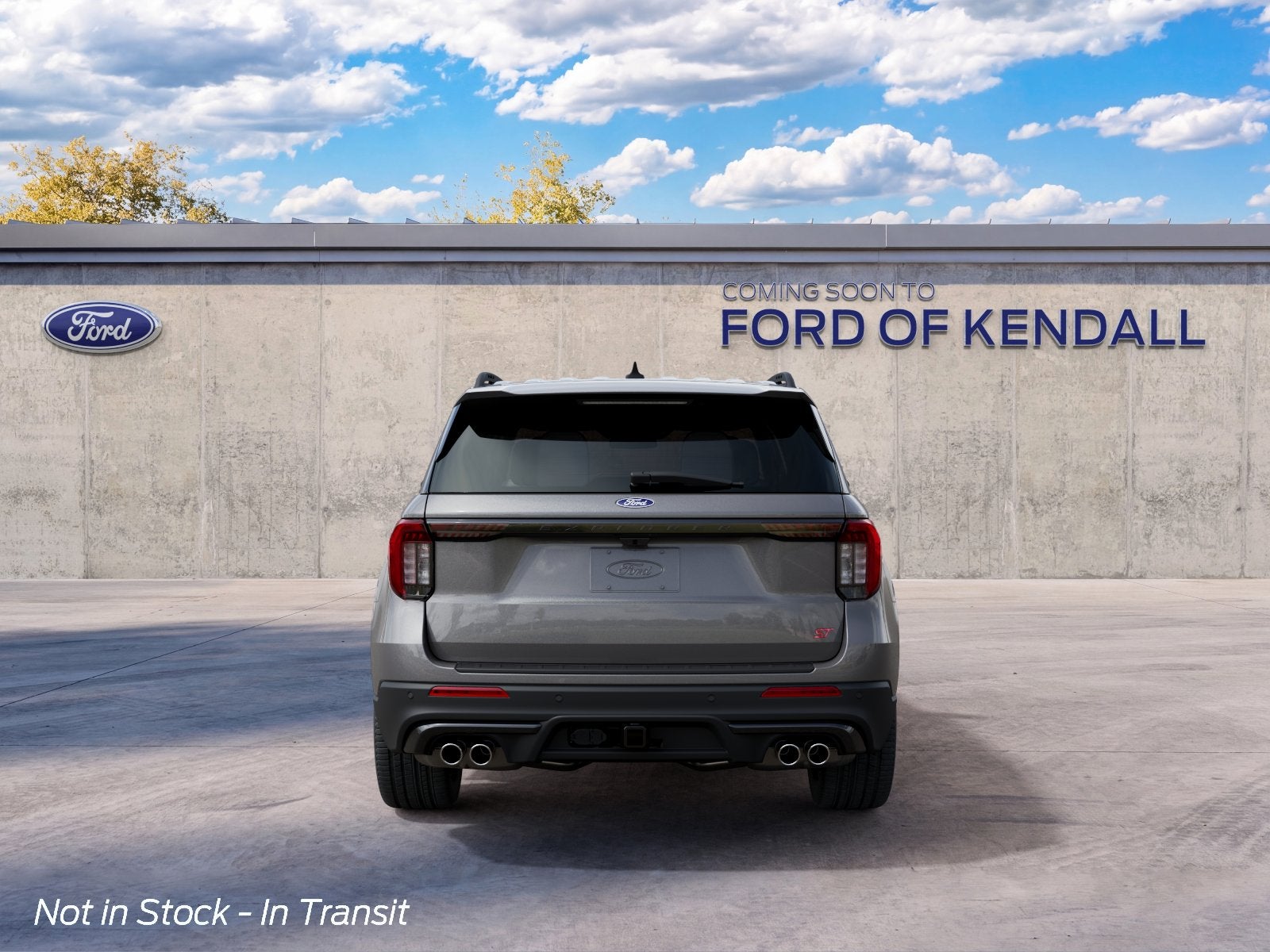 2027 Ford Explorer ST