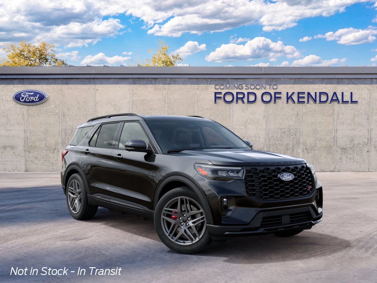 2027 Ford Explorer ST