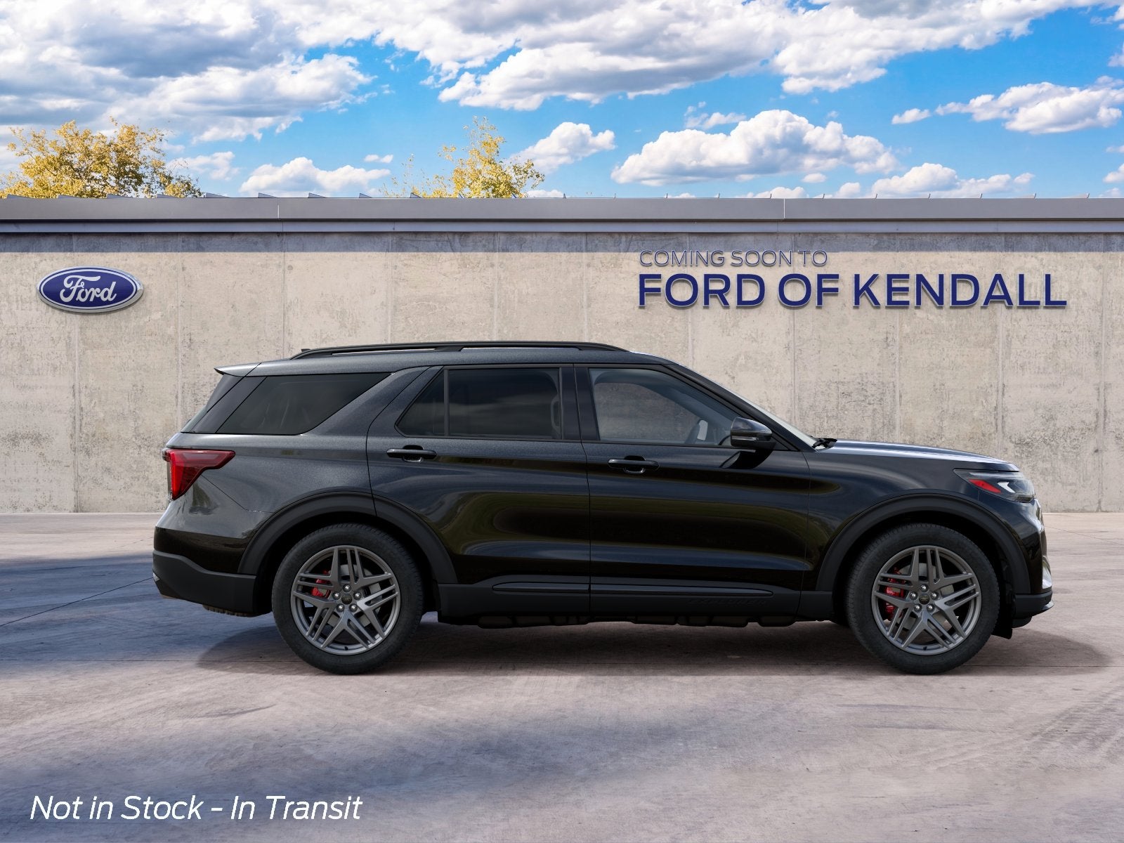 2027 Ford Explorer ST