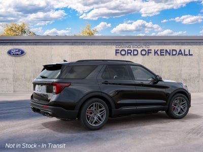 2027 Ford Explorer ST