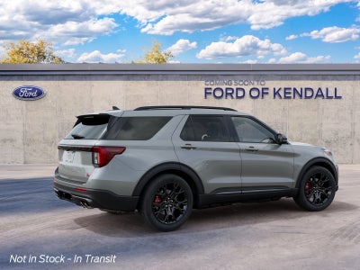2027 Ford Explorer ST