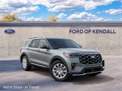 2027 Ford Explorer Platinum™