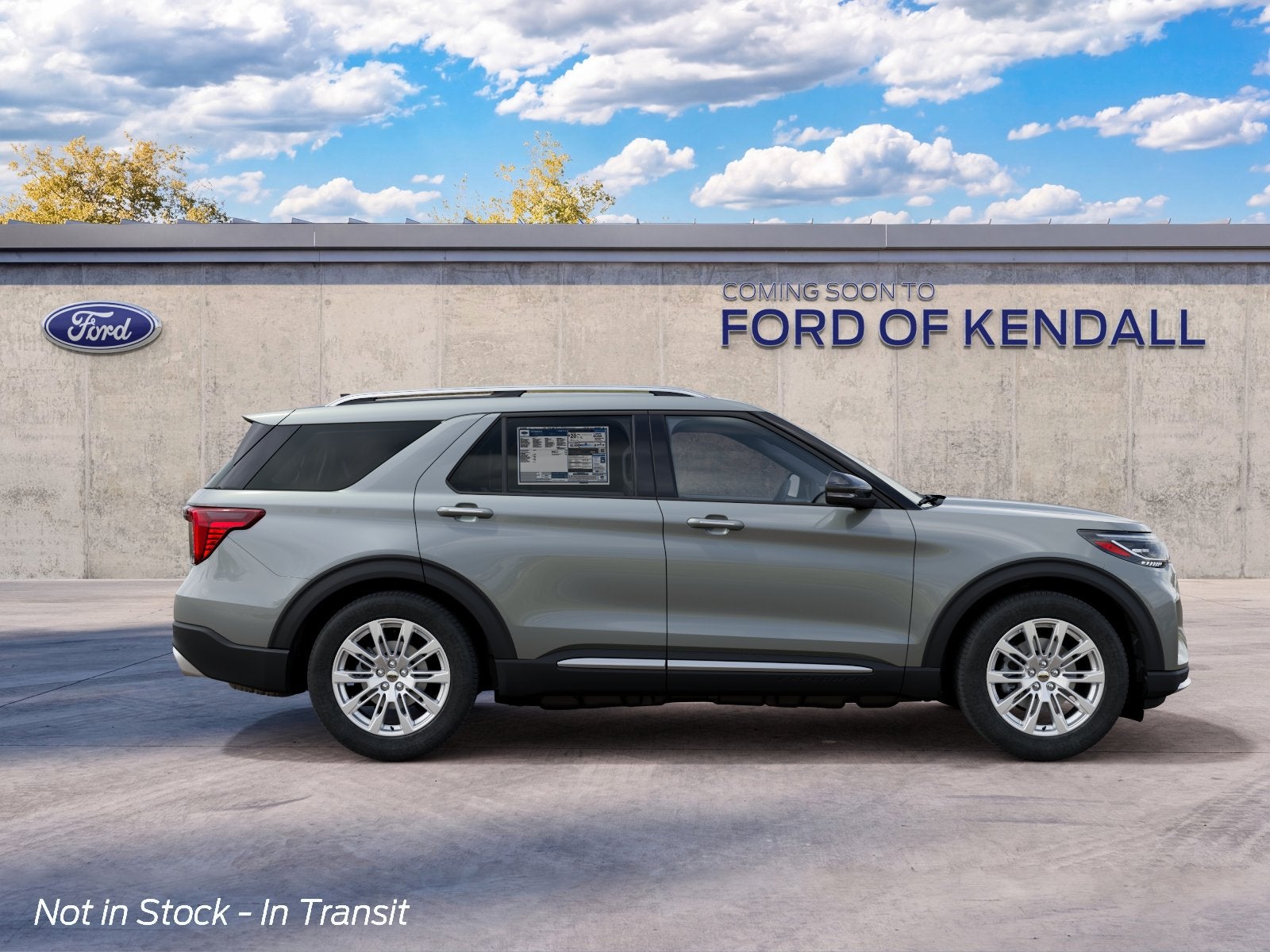 2027 Ford Explorer Platinum™