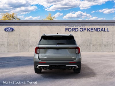 2027 Ford Explorer Platinum™