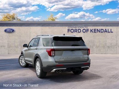 2027 Ford Explorer Platinum™