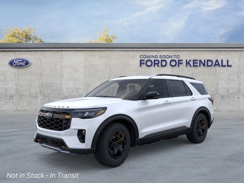 2026 Ford Explorer Tremor®