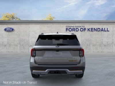 2026 Ford Explorer Tremor®
