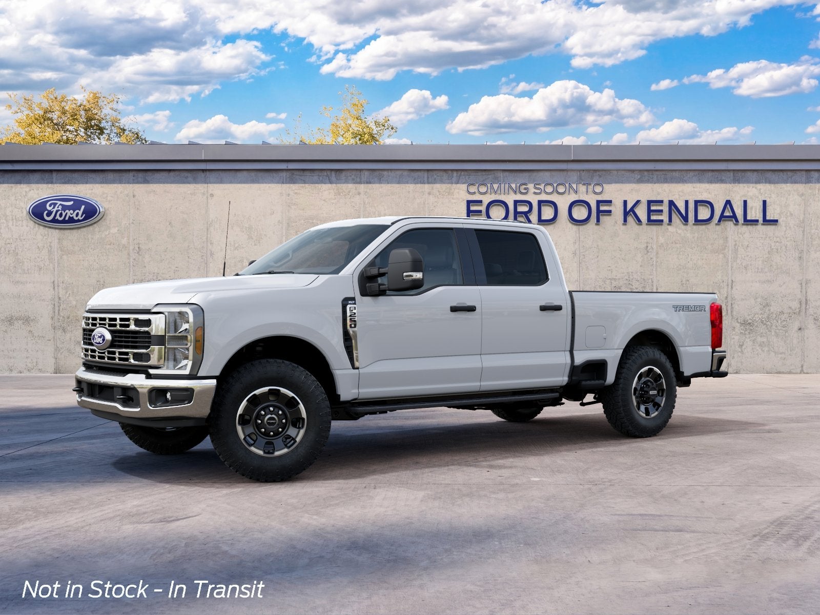 2027 Ford Super Duty F250 4X4 CREW/C