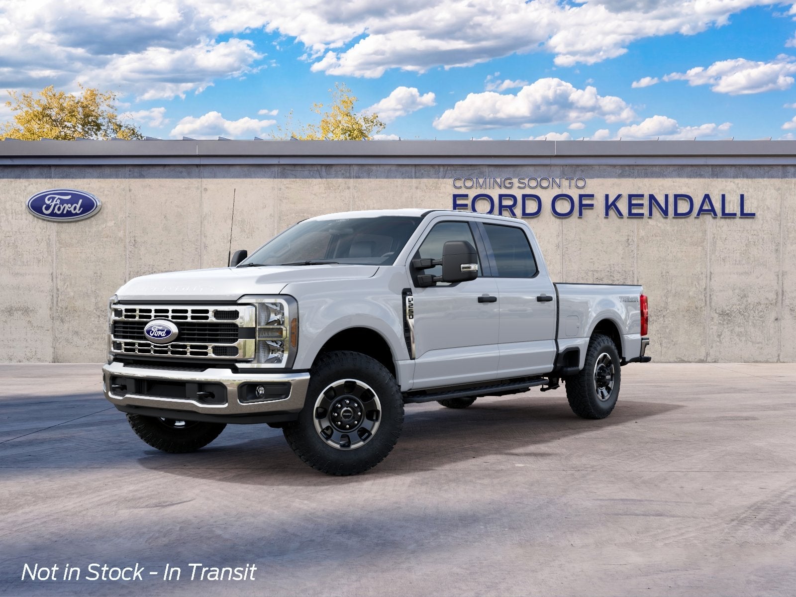 2027 Ford Super Duty F250 4X4 CREW/C