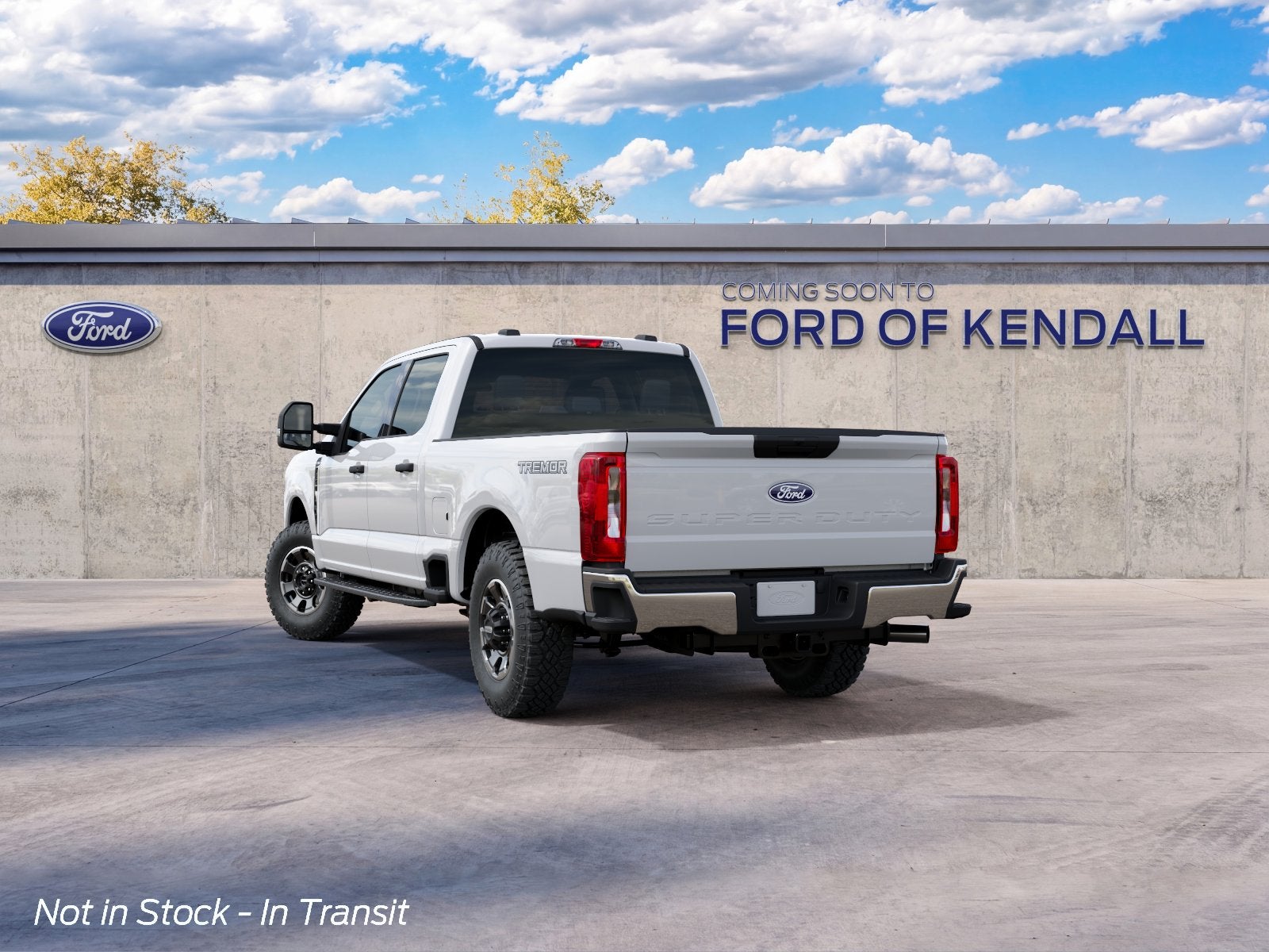 2027 Ford Super Duty F250 4X4 CREW/C