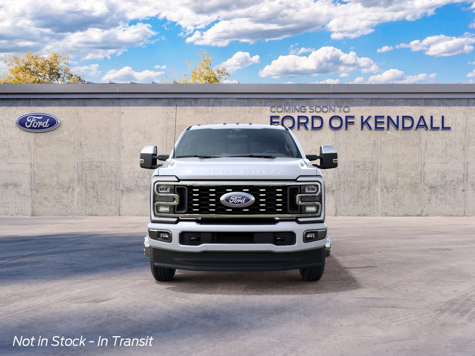 2027 Ford Super Duty F-350® Platinum®