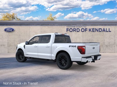 2026 Ford F-150 Lariat®