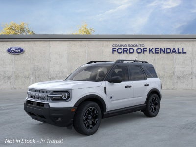 2026 Ford Bronco Sport Outer Banks®