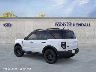 2026 Ford Bronco Sport Badlands®
