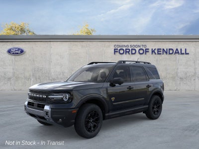 2026 Ford Bronco Sport Badlands®