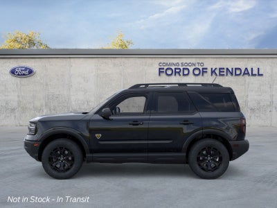 2026 Ford Bronco Sport Badlands®