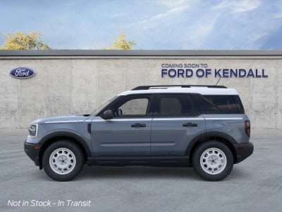 2026 Ford Bronco Sport Heritage