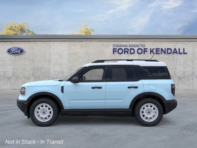 2026 Ford Bronco Sport Heritage