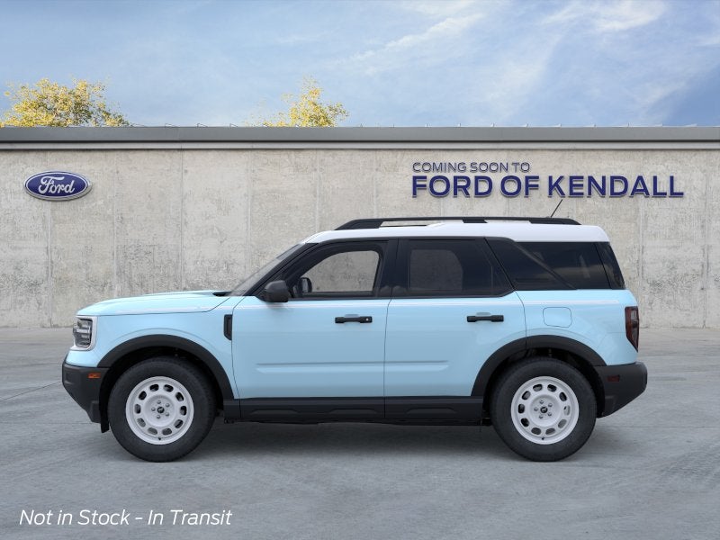 2026 Ford Bronco Sport Heritage