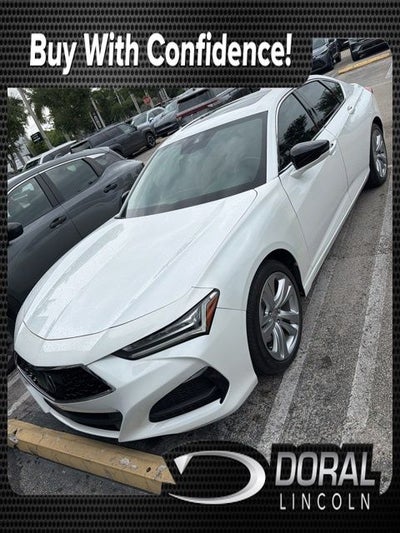2022 Acura TLX Technology Package