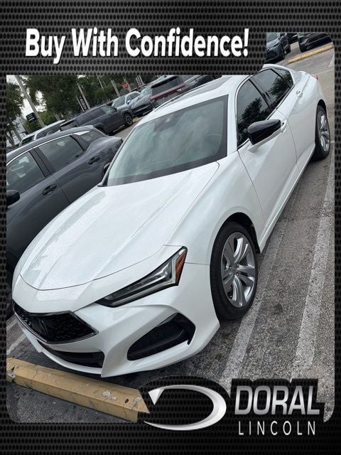 2022 Acura TLX Technology Package