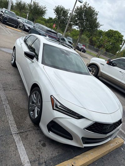 2022 Acura TLX Technology Package