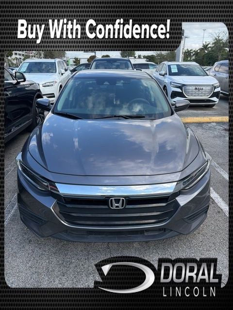 2019 Honda Insight EX