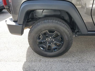 2017 Jeep Wrangler Willys Wheeler