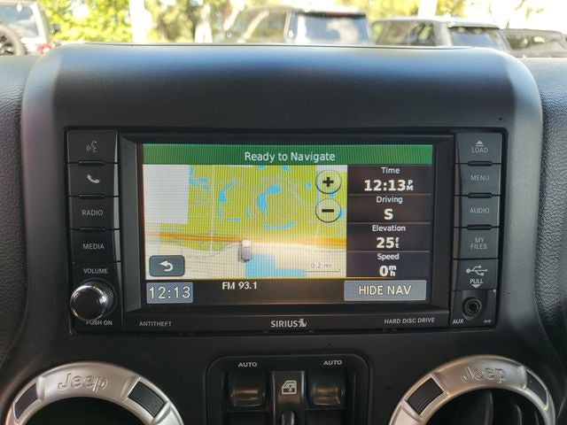 2017 Jeep Wrangler Unlimited Sahara