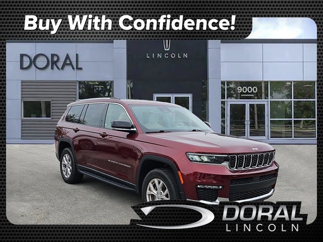 2022 Jeep Grand Cherokee L Limited