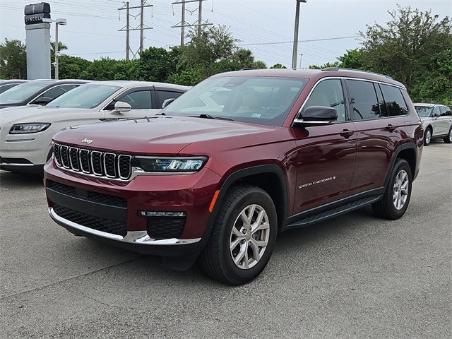 2022 Jeep Grand Cherokee L Limited