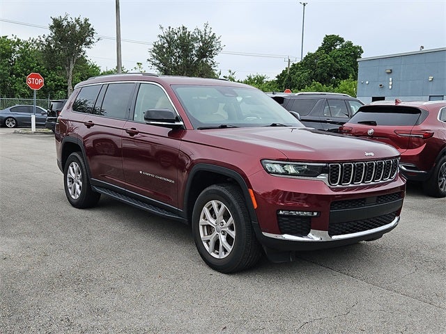 2022 Jeep Grand Cherokee L Limited
