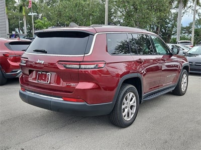 2022 Jeep Grand Cherokee L Limited